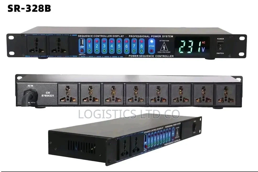 DBX Sr-328b+ Power Sequence Controller