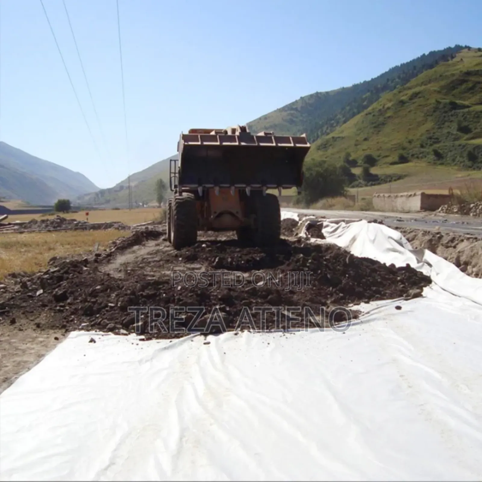 Aquaflow Drainage Geotextile Sheet