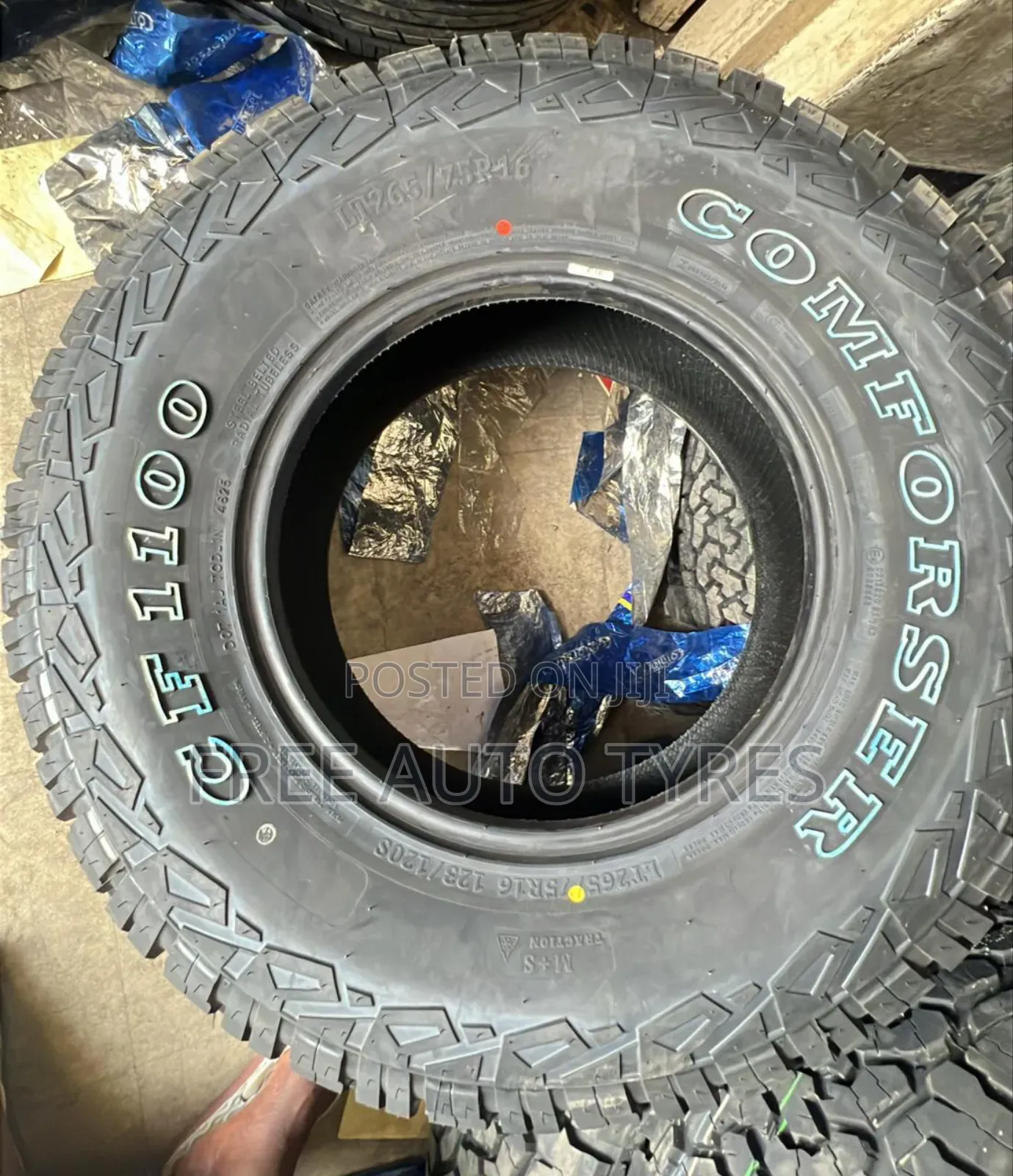 265/75r16 Comforser Cf11000