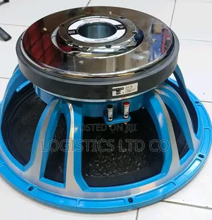 Derwel 18de1882 18 Inches 125mm Voice Coil 2000watts Bass Speaker
