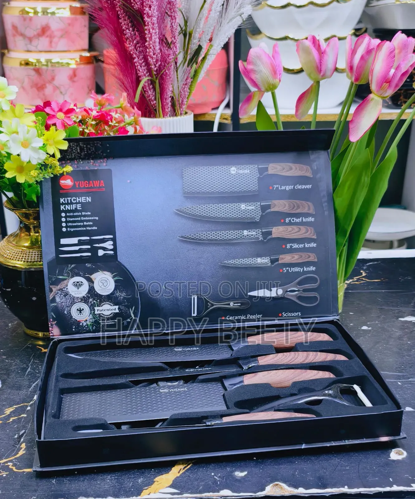 *6pcs Kitchen Knife Set