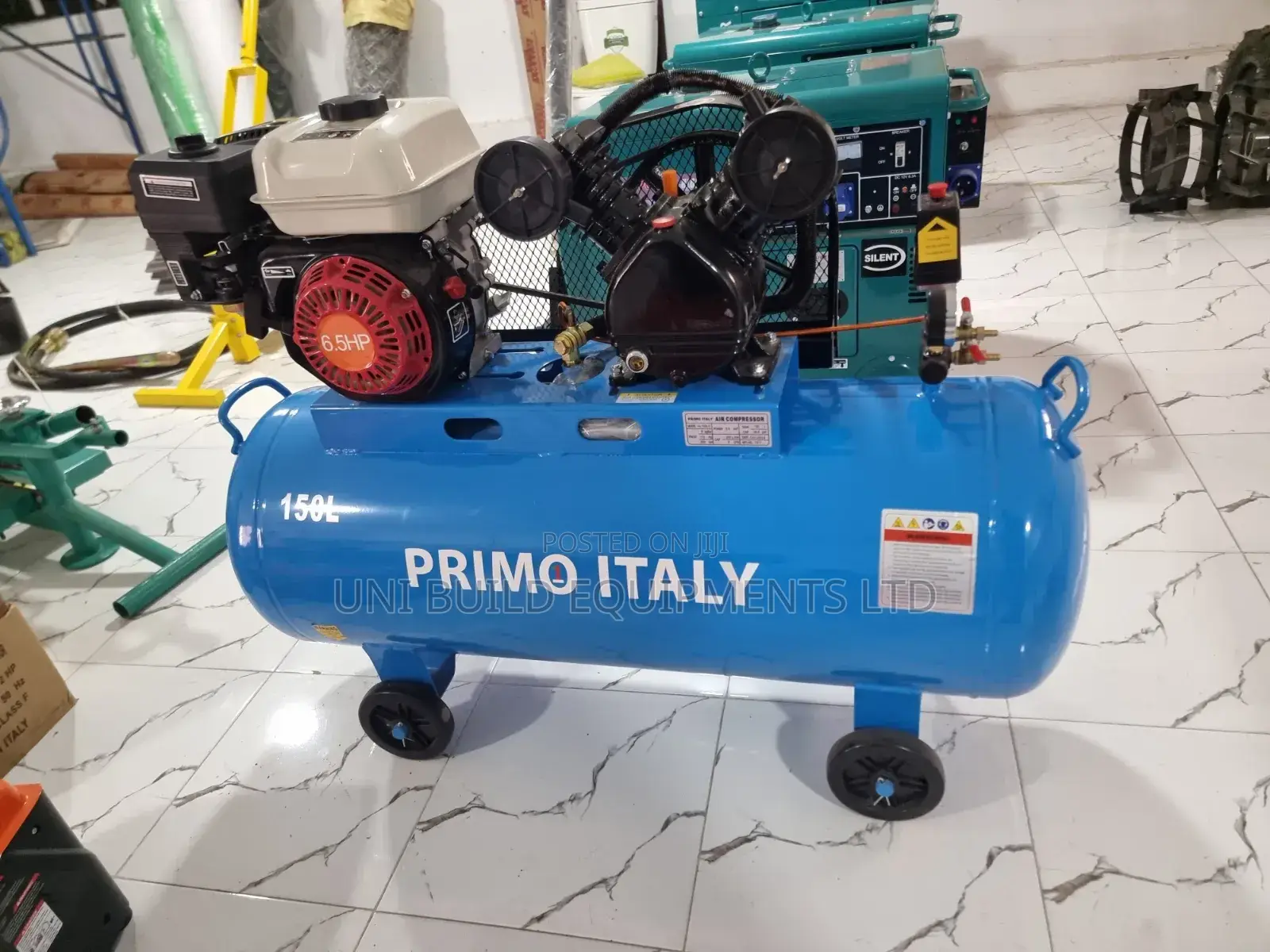 150l Engine Powerd Compressor