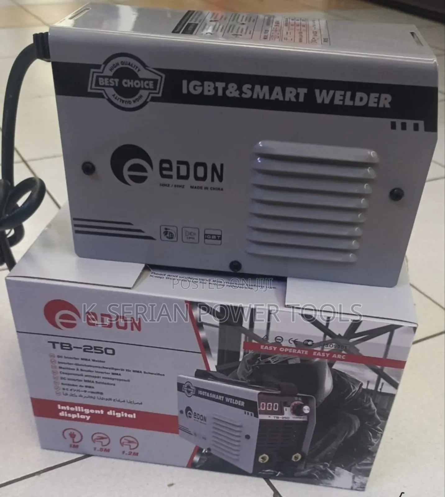 Edon Tb 250 Welding Machine/Tb 250 Edon Welding Machine