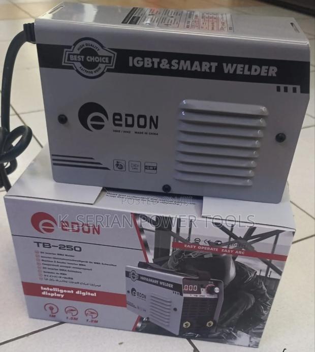 Edon Tb 250 Welding Machine/Tb 250 Edon Welding Machine