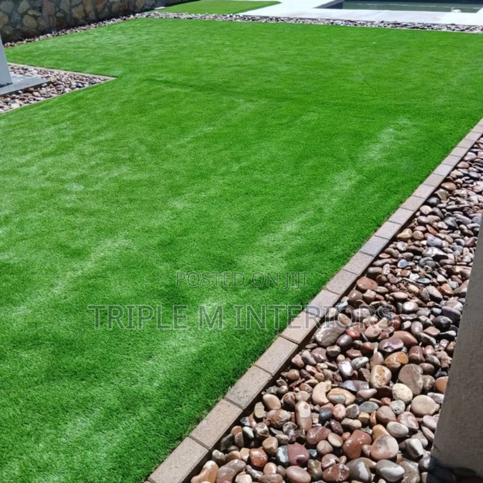 Own Compound Backyard Exit Artificial Grass