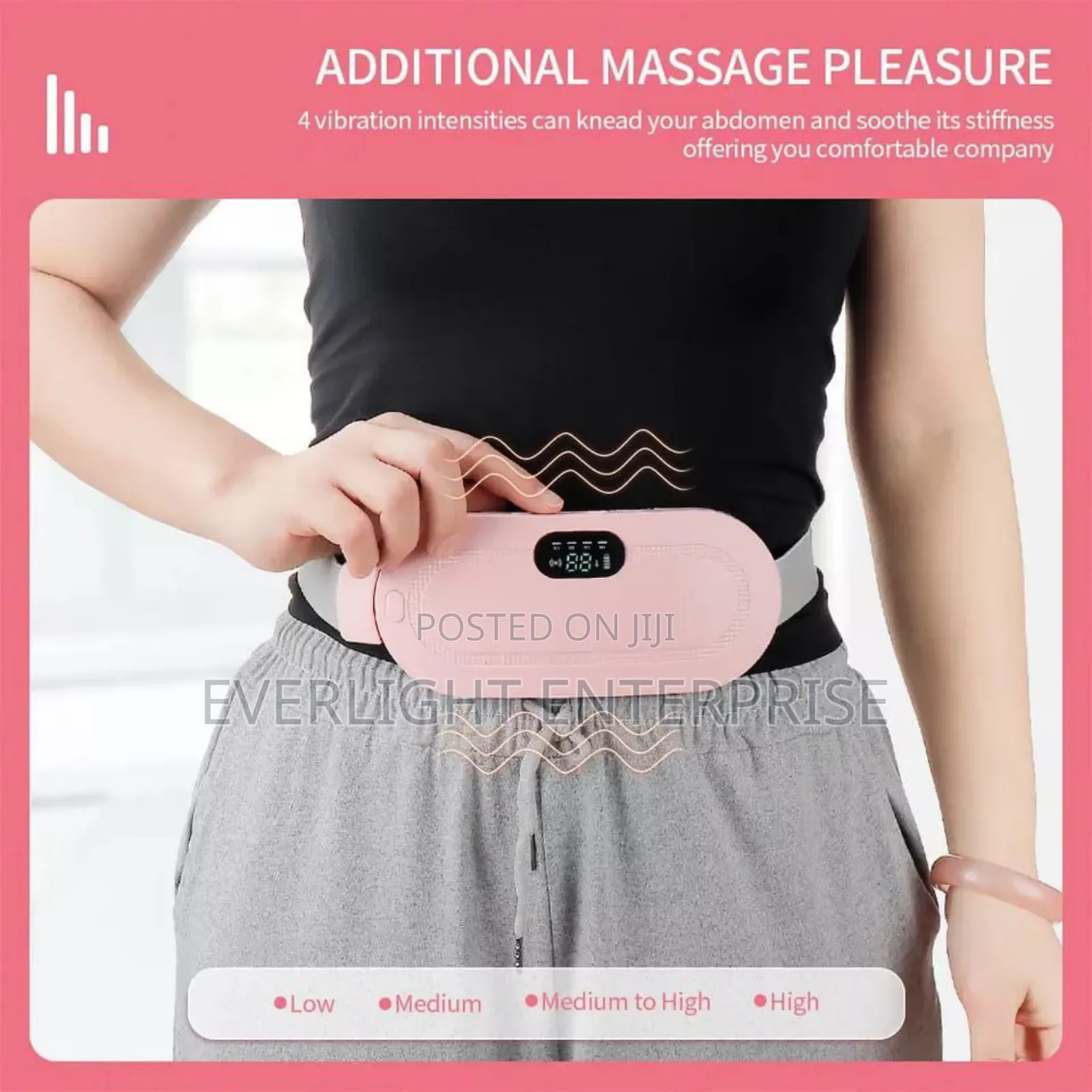 Menstrual Heating Pad Belt