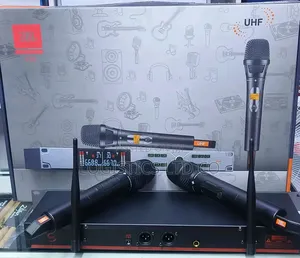 JBL V30 Dual Uhf Handheld Wireless Microphone