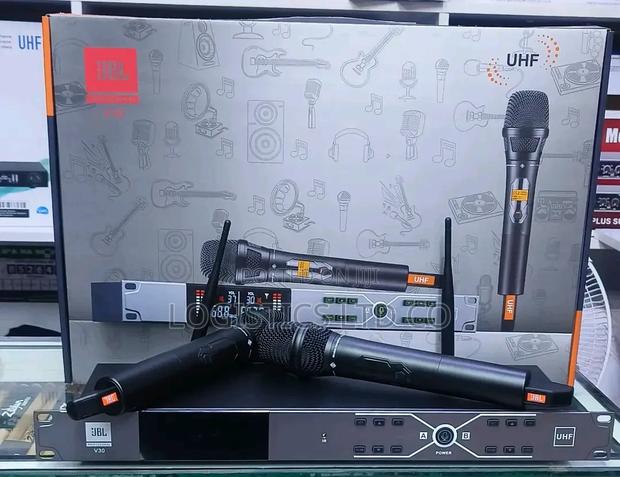 JBL V30 Dual Uhf Handheld Wireless Microphone - main view