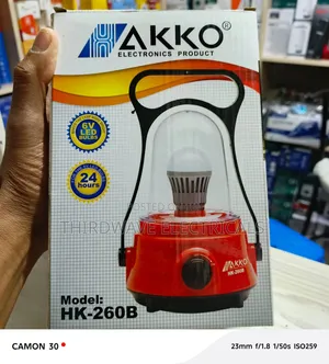 Akko 260 B Emergency Light