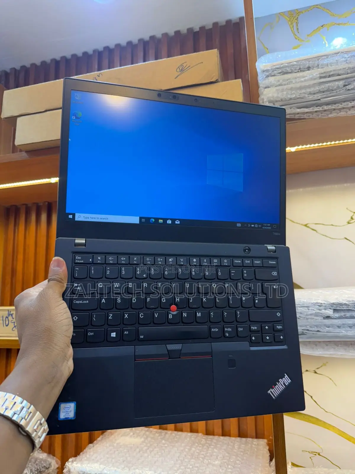 Laptop Lenovo ThinkPad T480s 8GB Intel Core i7 SSD 256GB