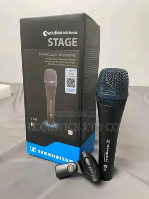 Sennheiser E945 Supercardioid Dynamic Handheld Vocal Microphone