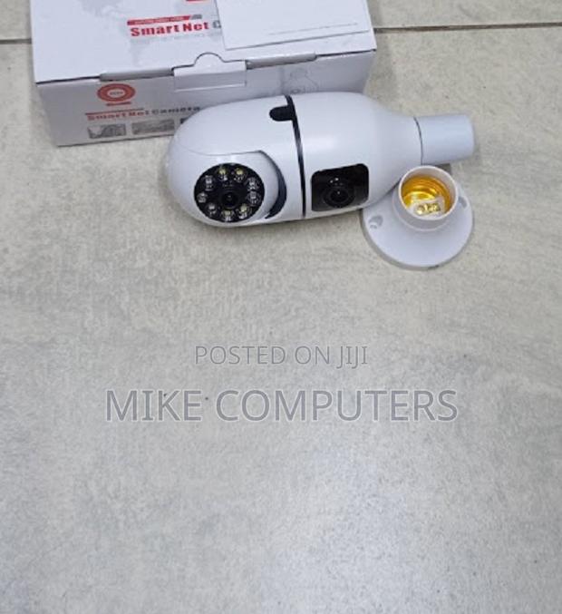 Two-Way Audio Bulb PTZ V380 CCTV