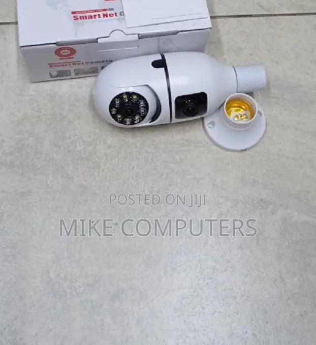 Two-Way Audio Bulb PTZ V380 CCTV