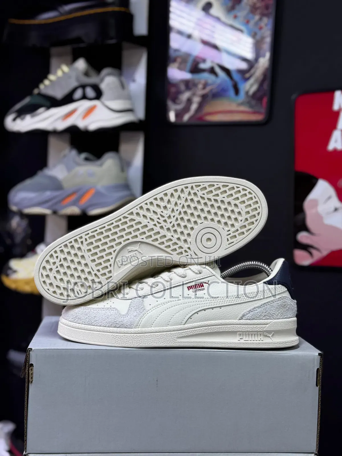 White Puma Indoor Odg Sneakers