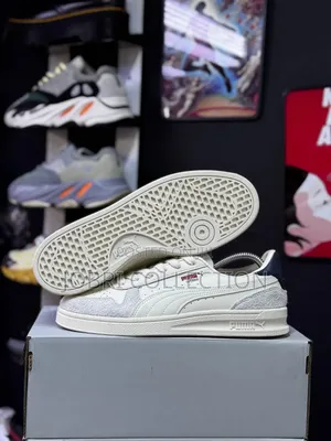 White Puma Indoor Odg Sneakers