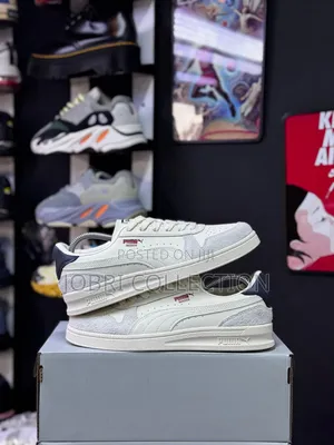 White Puma Indoor Odg Sneakers