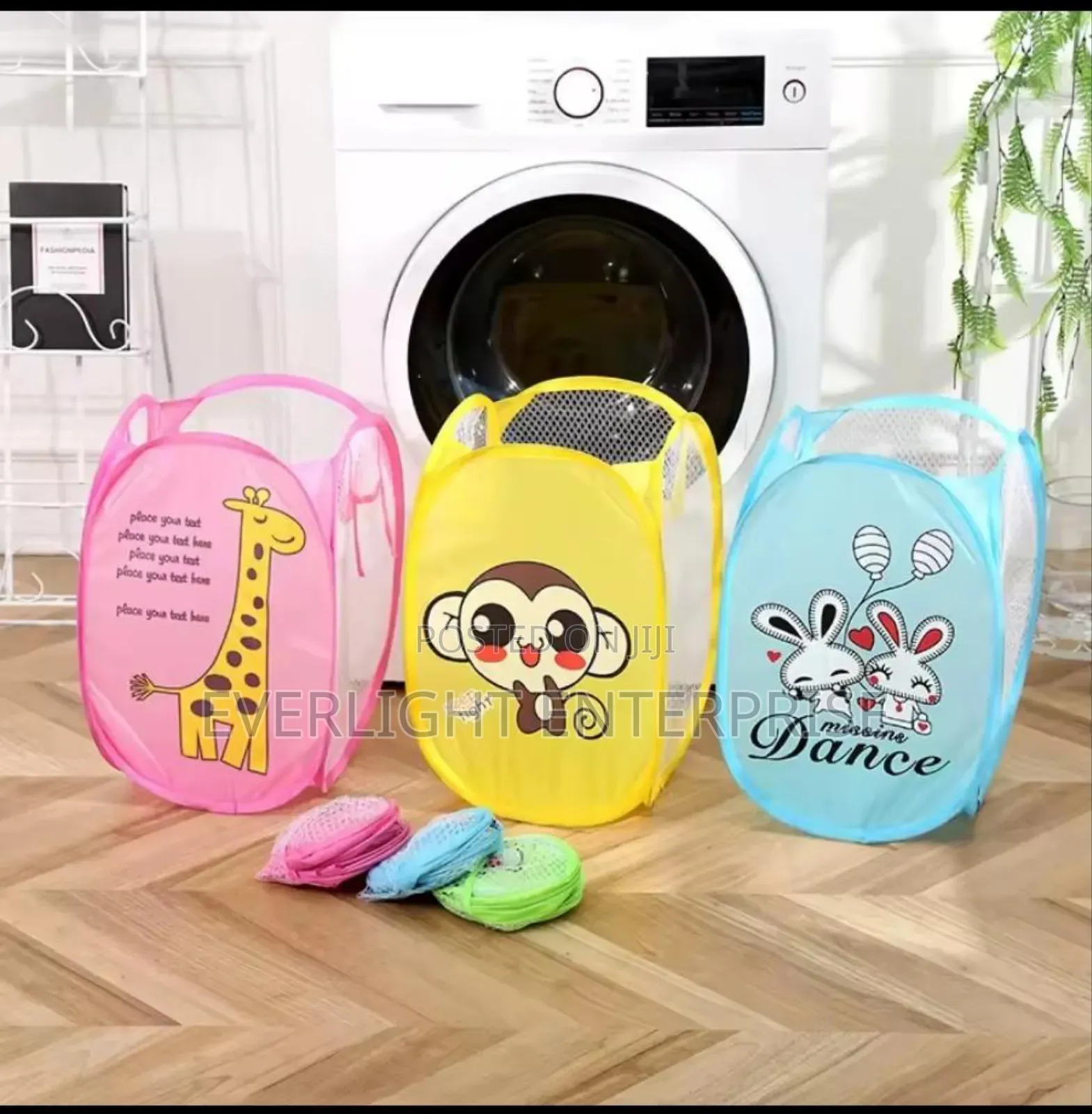 Kids Laundry Basket