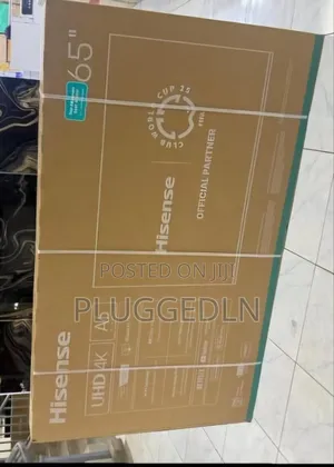 Hisense 65 Smart Uhd Frameles(A6 Series) Tv.