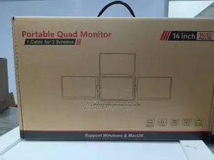 Vtouch Portable Quad Screen Extender