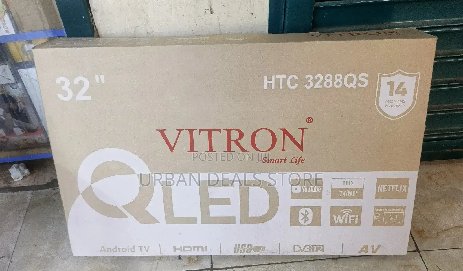 Vitron 32” Smart Android Frameless