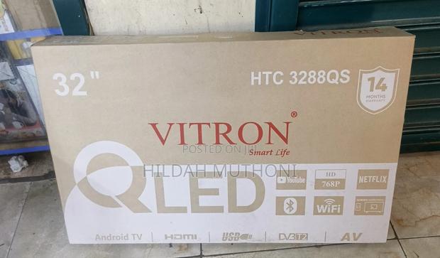Vitron 32” Smart Android Frameless - thumbnail 2