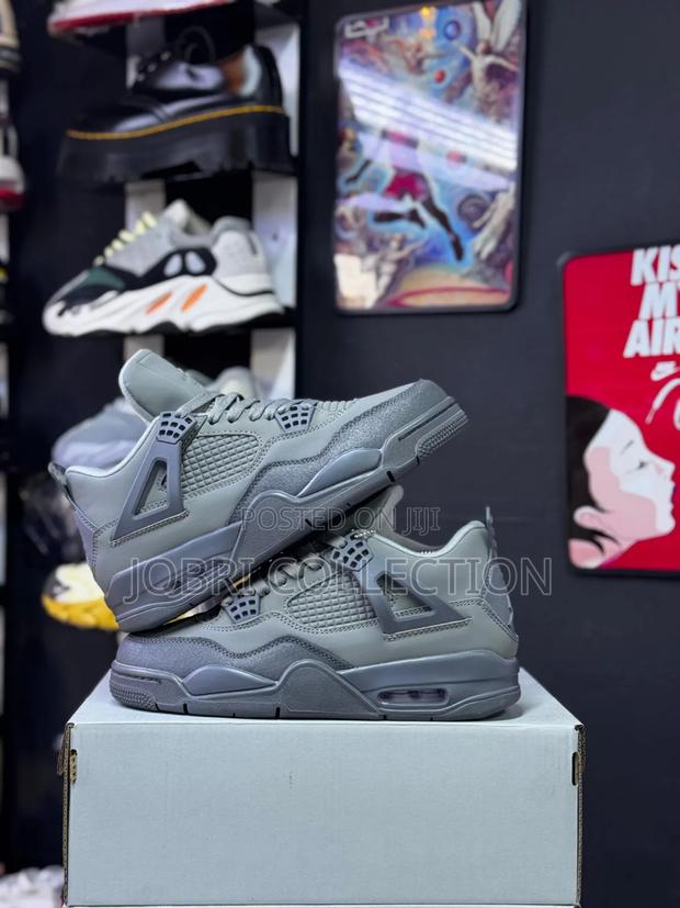 Nike Air Jordan 4 Retro Og “Wet Cement” Sneakers