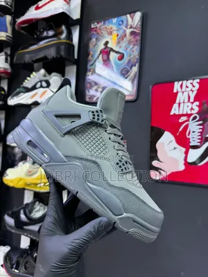 Nike Air Jordan 4 Retro Og “Wet Cement” Sneakers