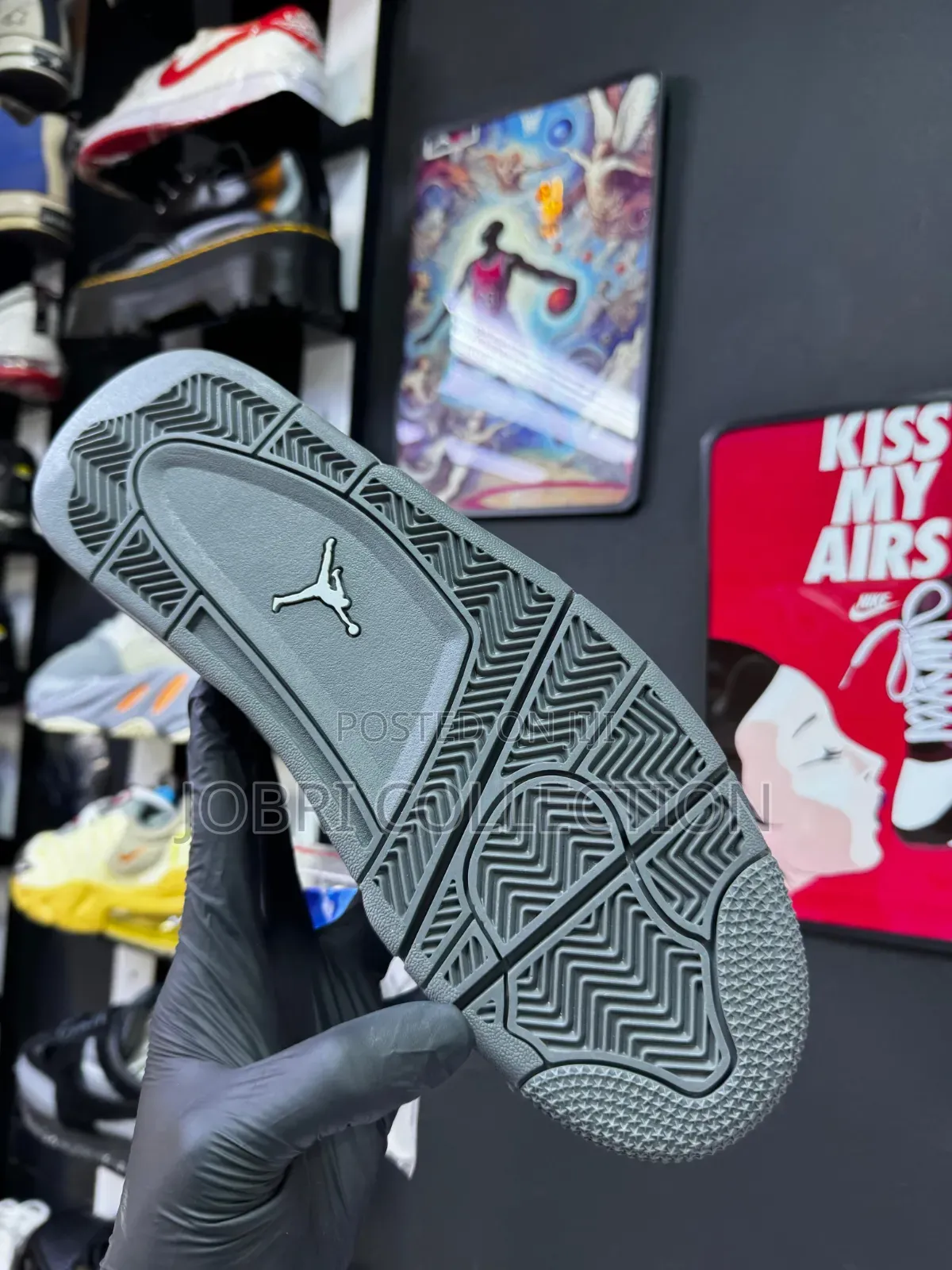 Nike Air Jordan 4 Retro Og “Wet Cement” Sneakers