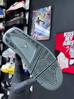 Nike Air Jordan 4 Retro Og “Wet Cement” Sneakers