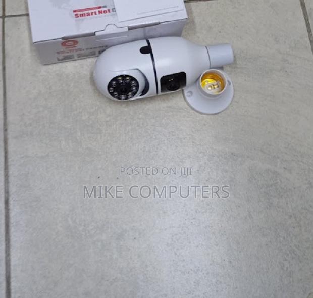 V380 Mobile Access, and Two-Way Audio Built-Bulb