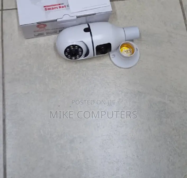V380 Mobile Access, and Two-Way Audio Built-Bulb