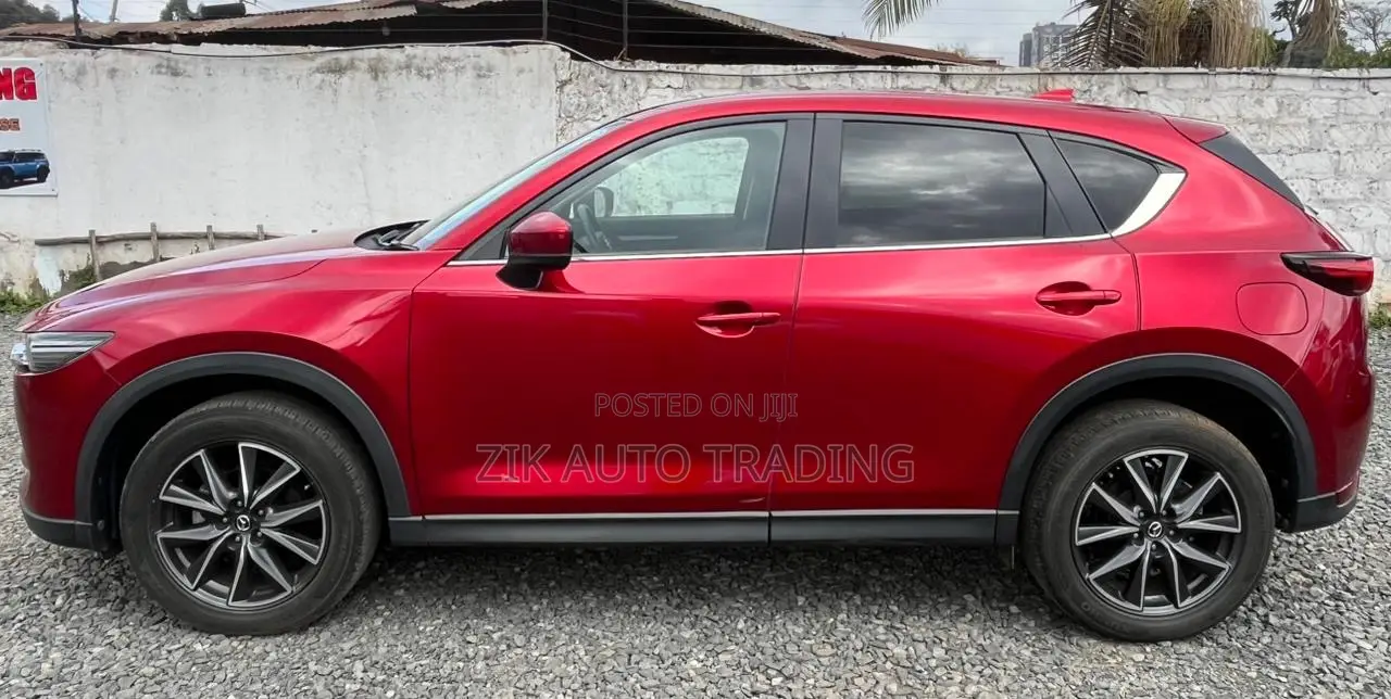 Mazda CX-5 2018 Red
