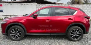 Mazda CX-5 2018 Red