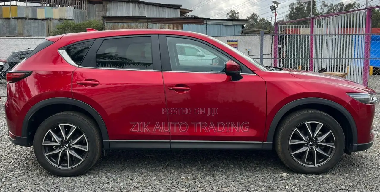 Mazda CX-5 2018 Red