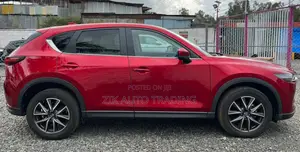 Mazda CX-5 2018 Red