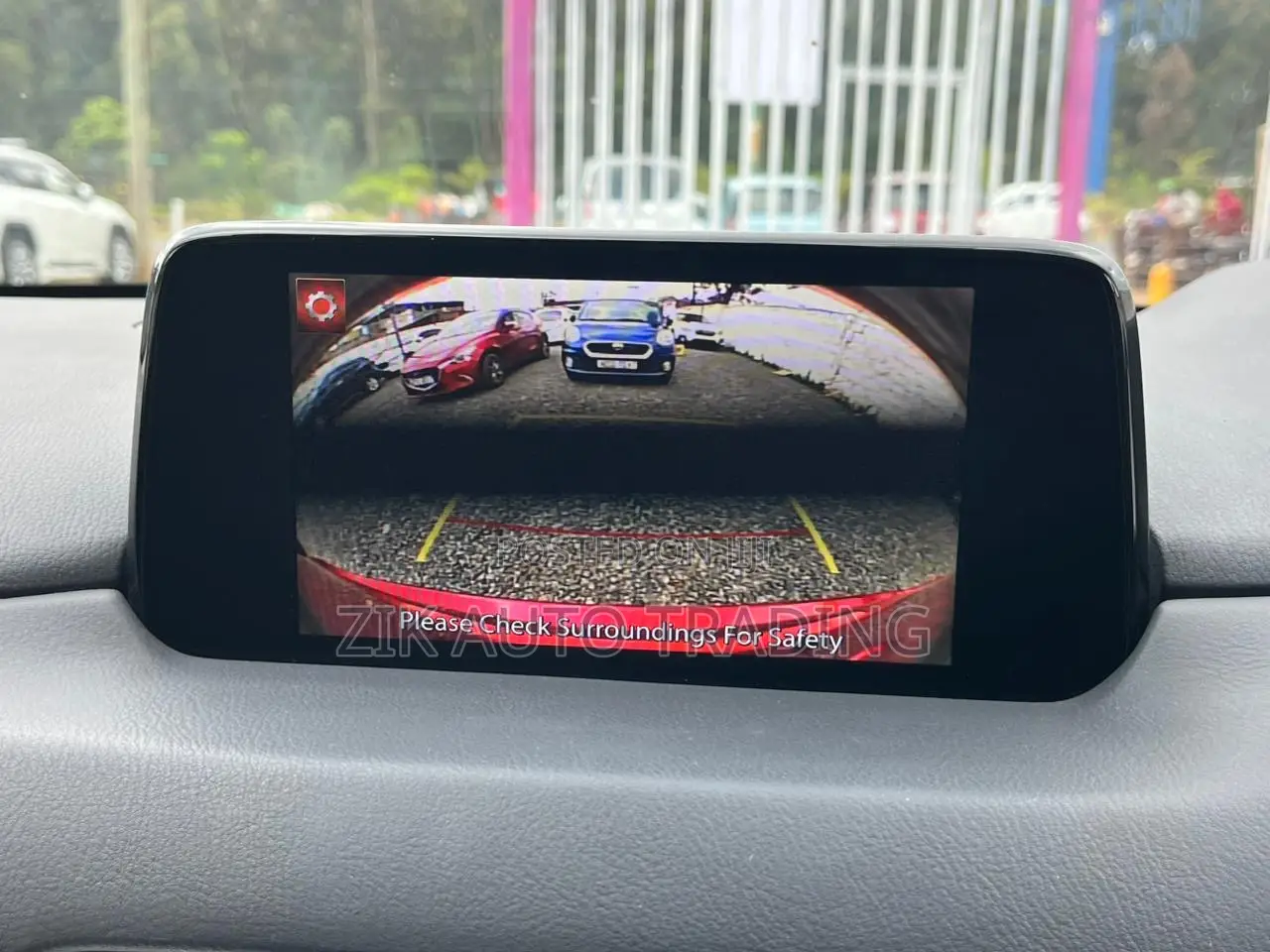 Mazda CX-5 2018 Red