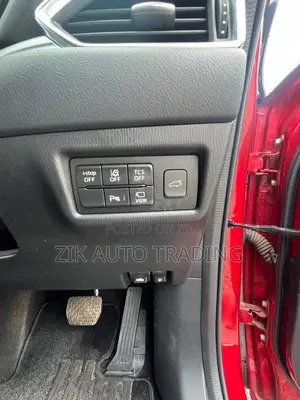 Mazda CX-5 2018 Red