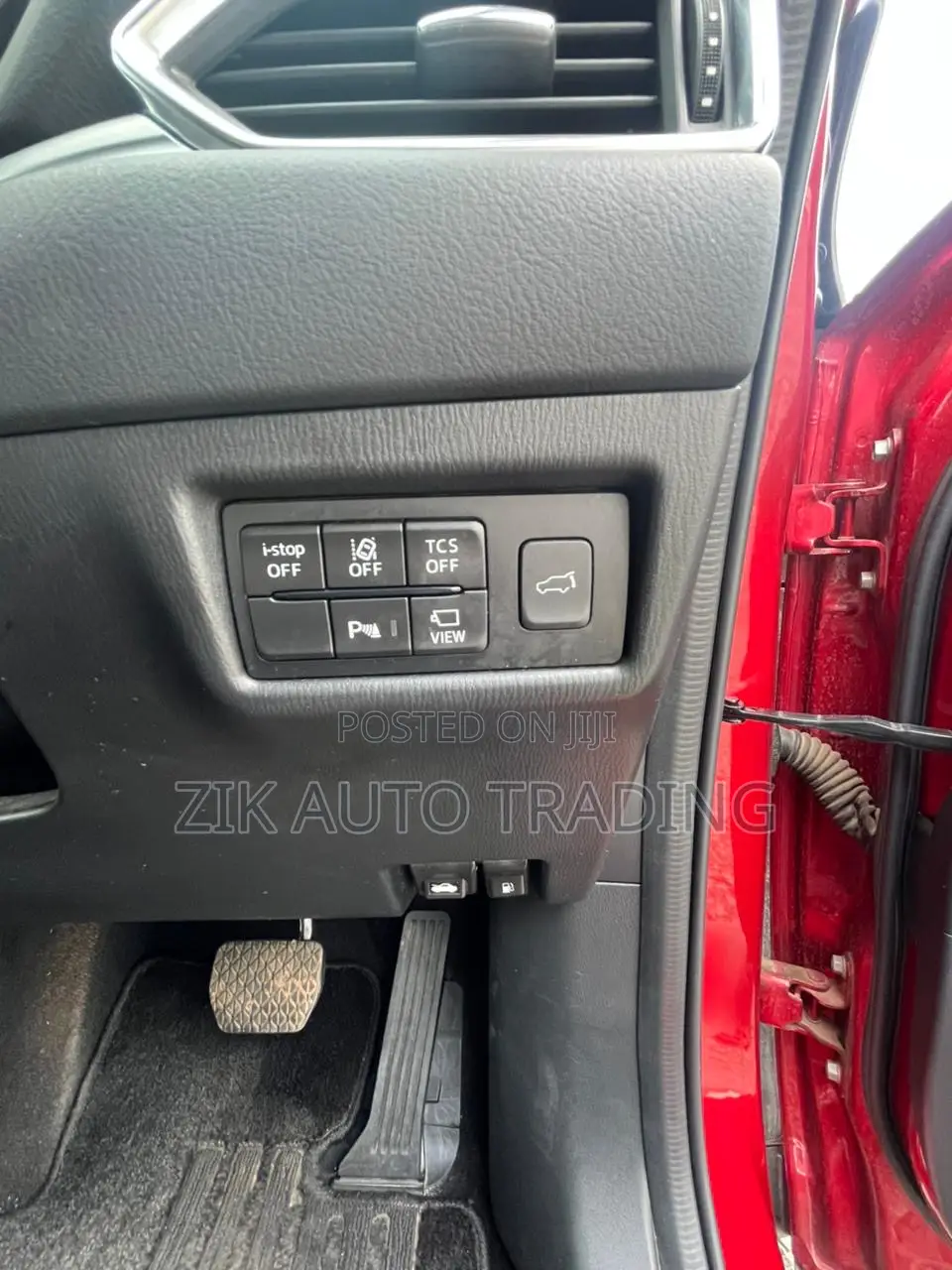 Mazda CX-5 2018 Red