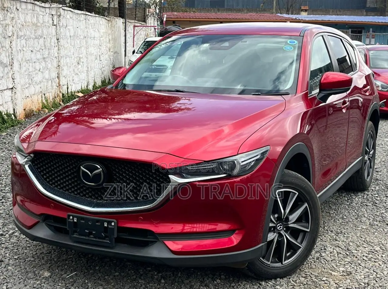 Mazda CX-5 2018 Red