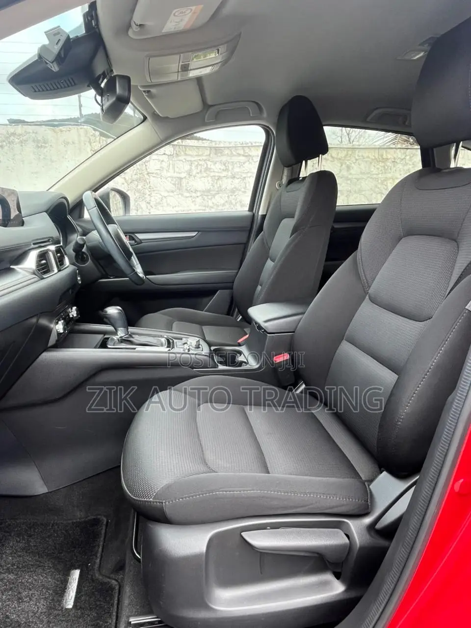 Mazda CX-5 2018 Red