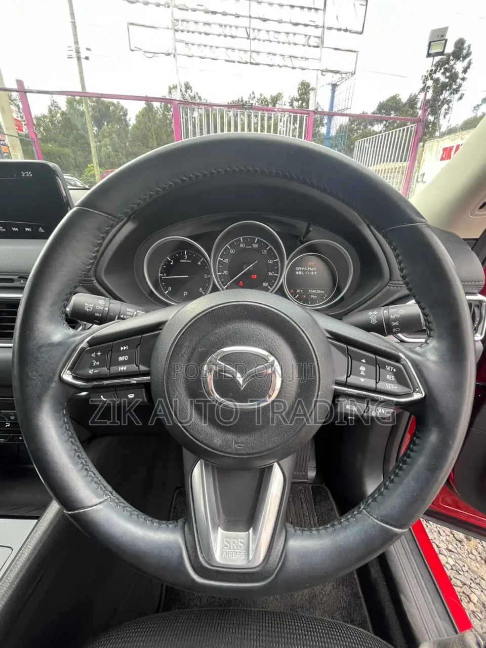 Mazda CX-5 2018 Red