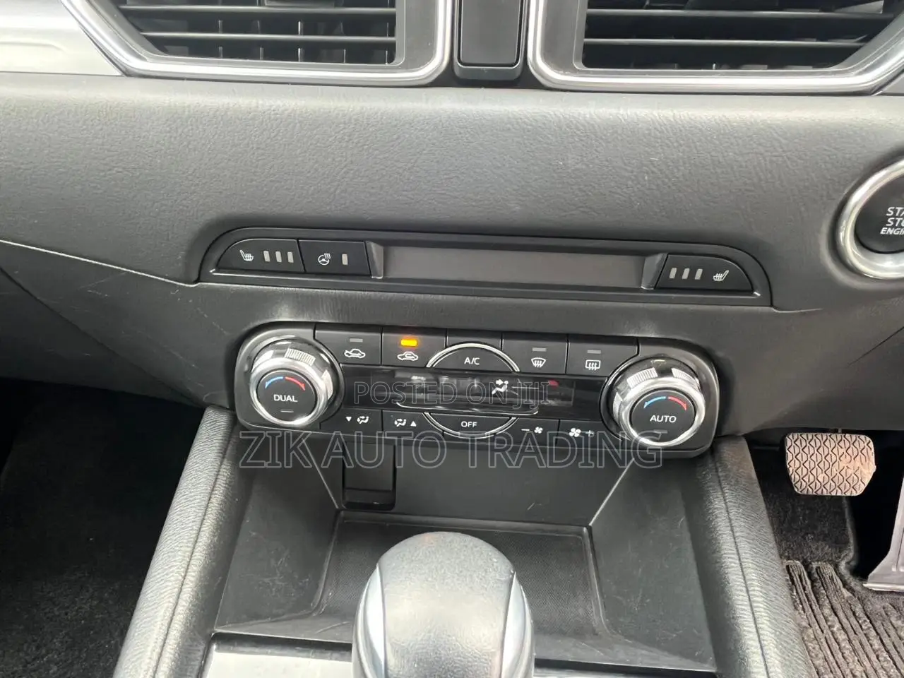 Mazda CX-5 2018 Red