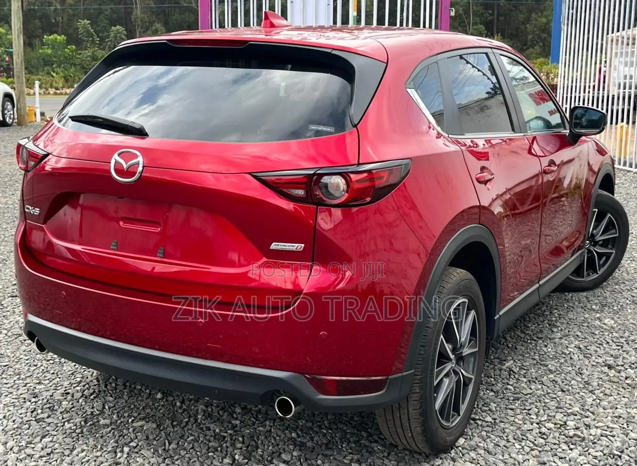 Mazda CX-5 2018 Red