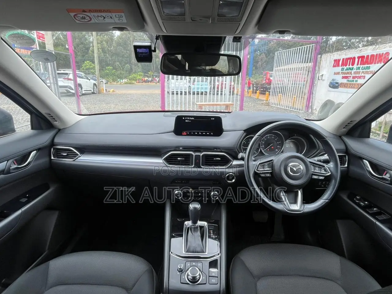 Mazda CX-5 2018 Red