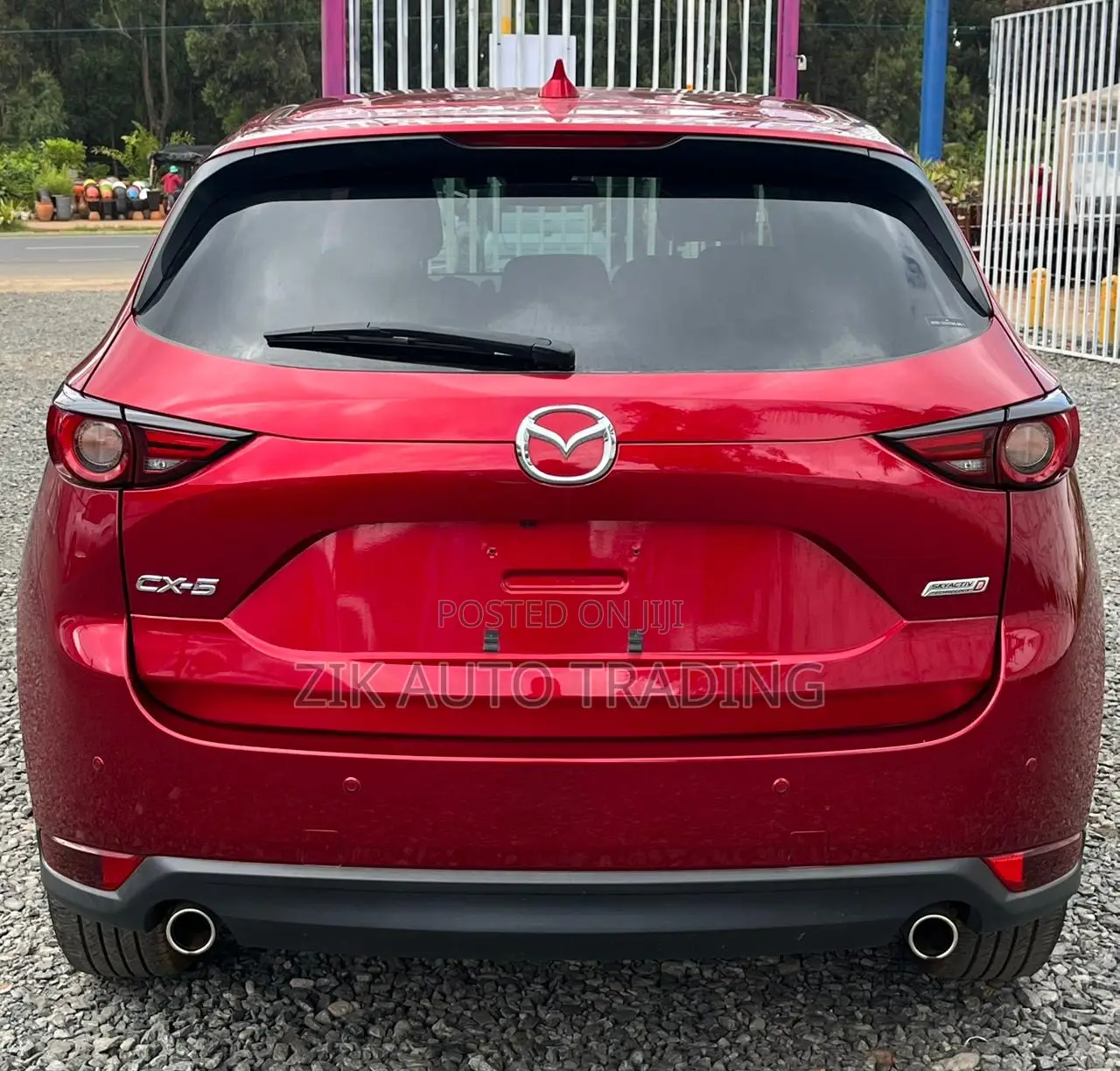 Mazda CX-5 2018 Red