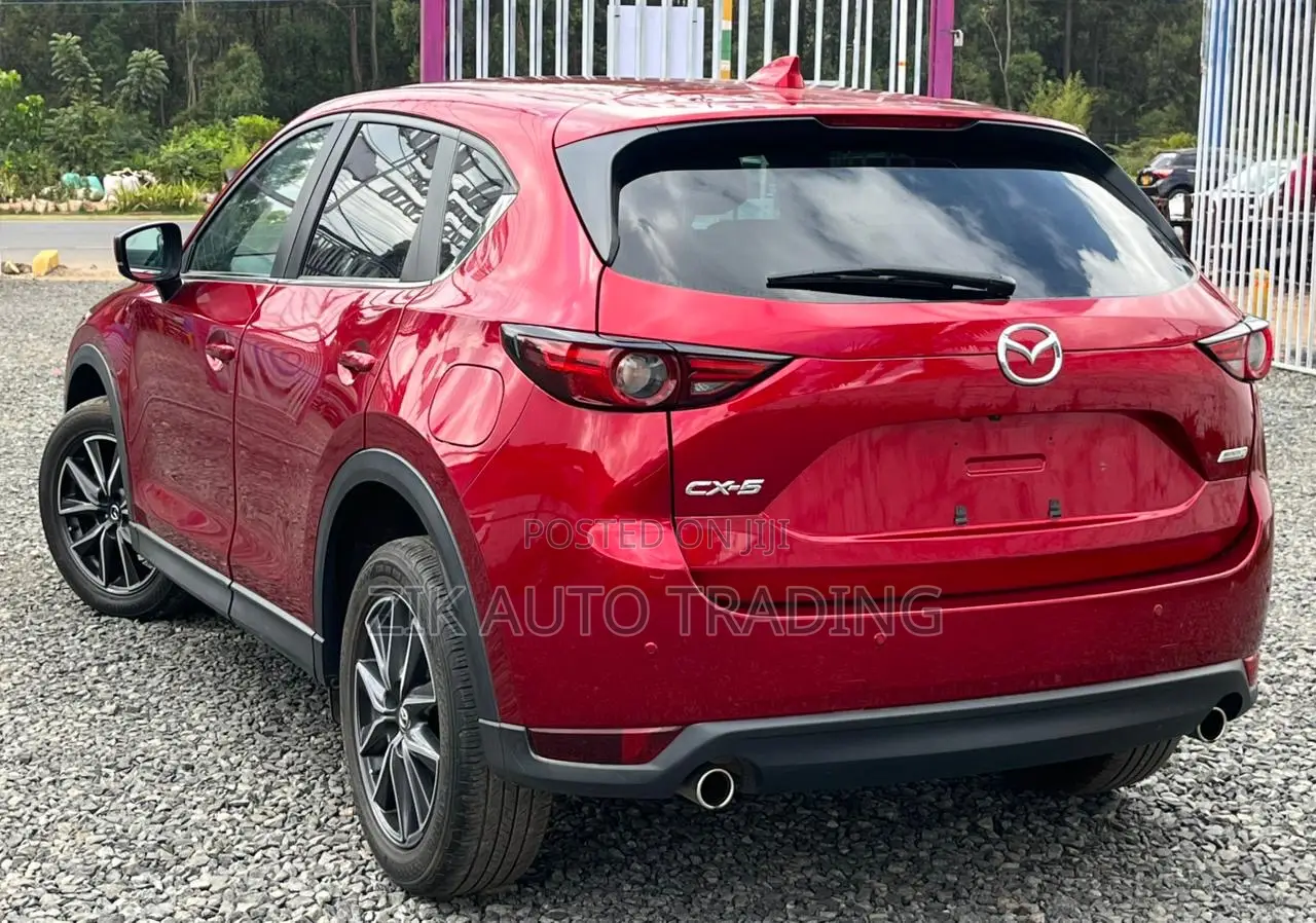 Mazda CX-5 2018 Red