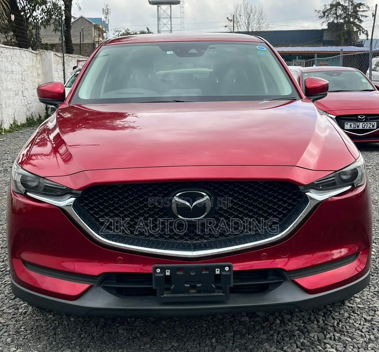 Mazda CX-5 2018 Red