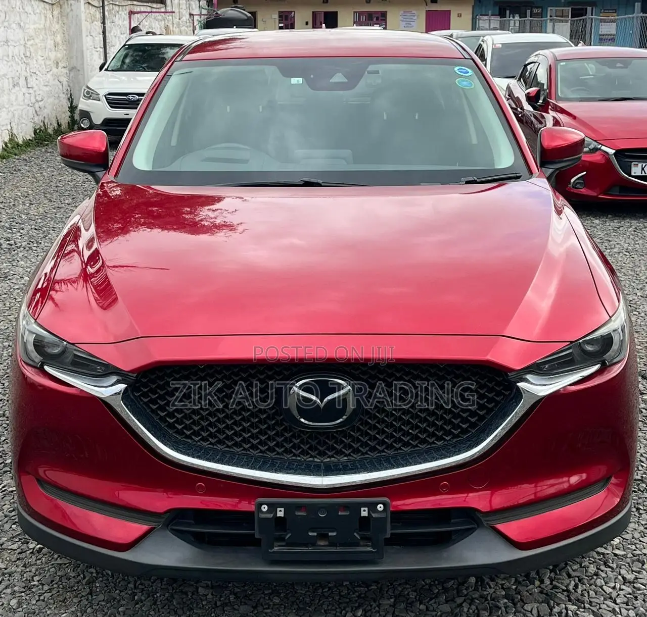 Mazda CX-5 2018 Red