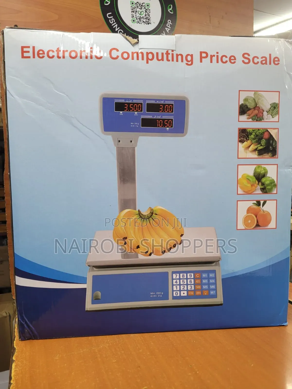 Weighing Scale 30kgs/ Banana Weighing Scale