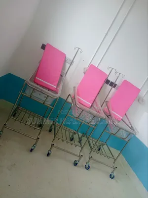 Baby Cot Stainless Steel